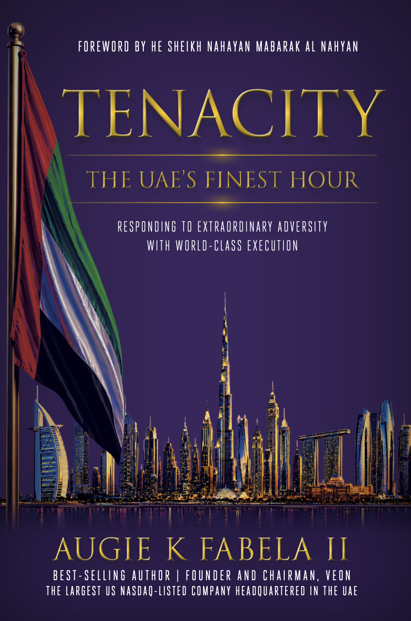 Tenacity: The UAE's Finest Hour — book cover