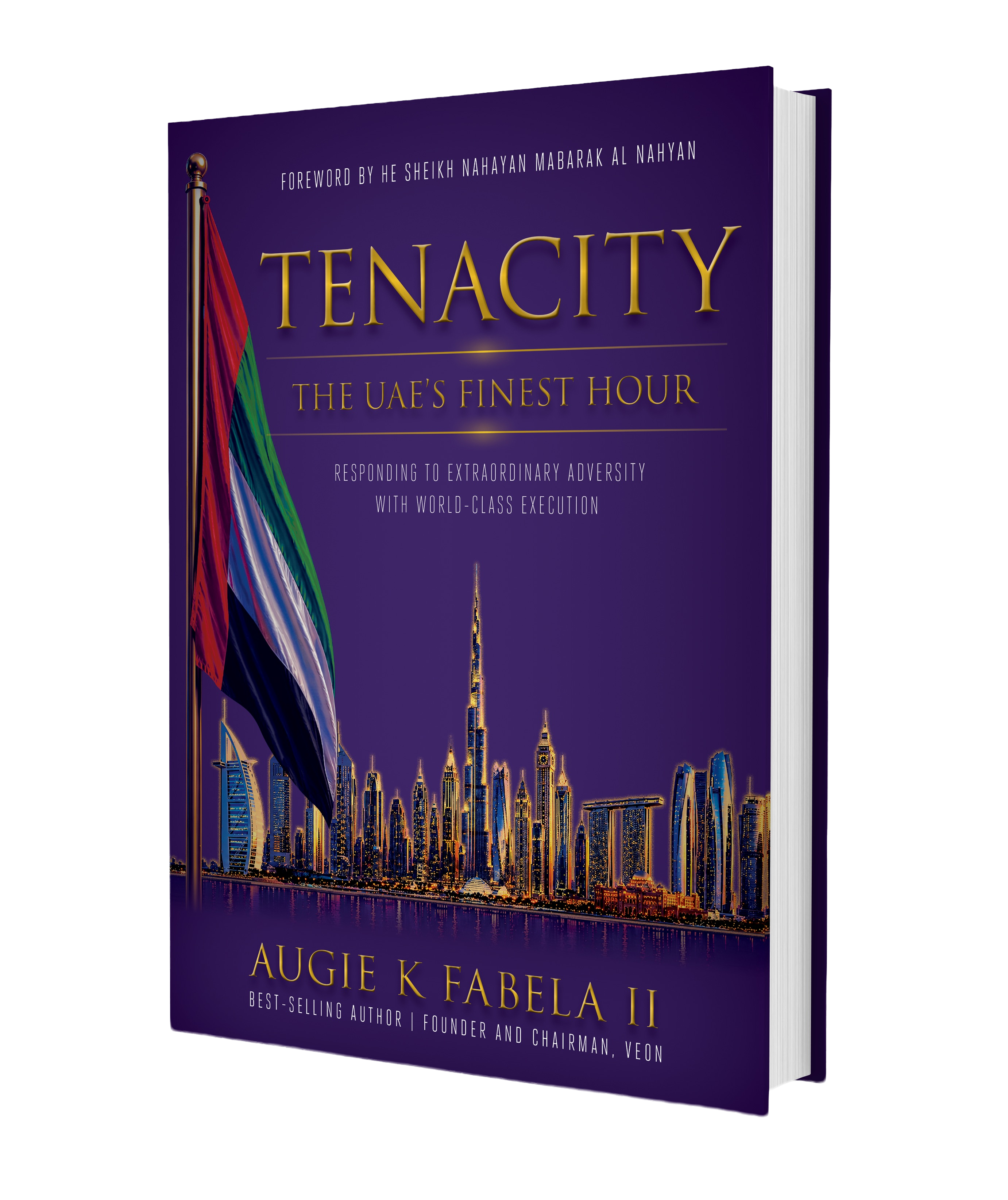 Tenacity: The UAE's Finest Hour — book cover